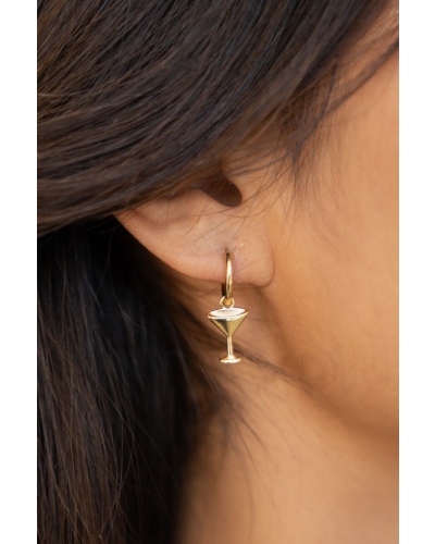 My Jewellery OORRINGEN MET COCKTAIL EN LIPPEN
