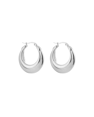 Gossip ESSENTIAL HOOPS ZILVER