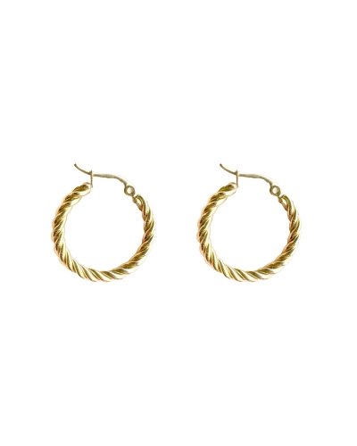 Gossip ESSENTIAL HOOPS GEDRAAID GOUD
