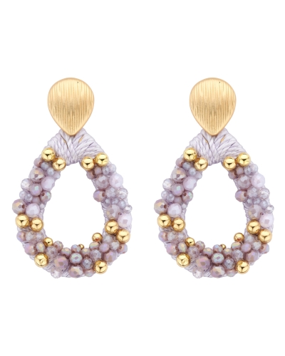 Gossip 83346N MIX07 SILK MIX OORSTEKERS