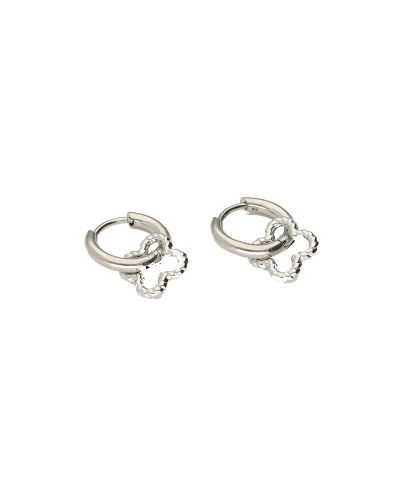 My Jewellery Earring hoops mini clover MJ10325