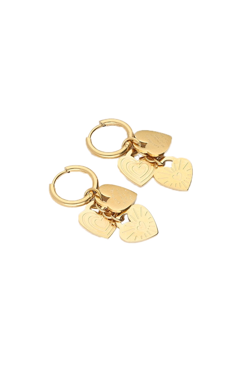 CANDY COUTURE OORBELLEN GOUD