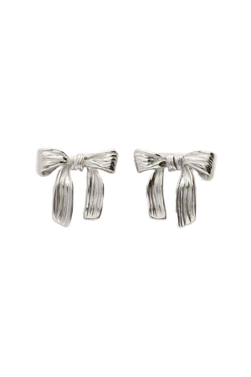 STUDS MET GROTE VINTAGE STRIK ZILVER