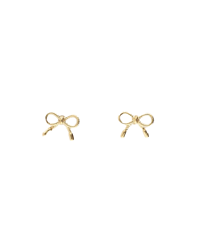 STRIKJES STUDS GOUD