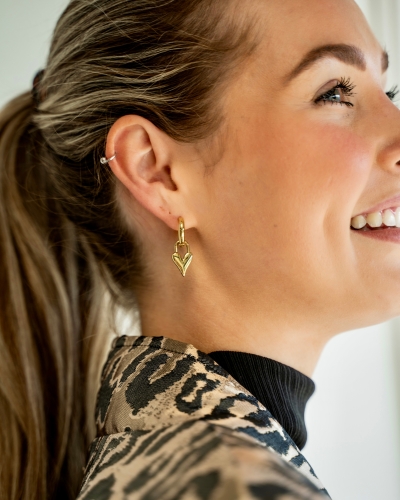 Gossip LUCKY LOVE OORBELLEN GOUD