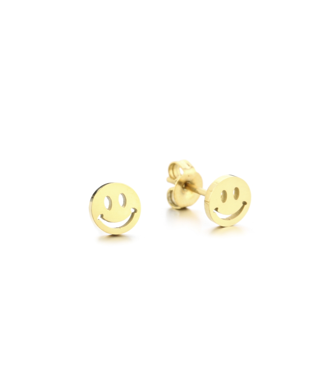 OORSTEKER SMILEY GOUD