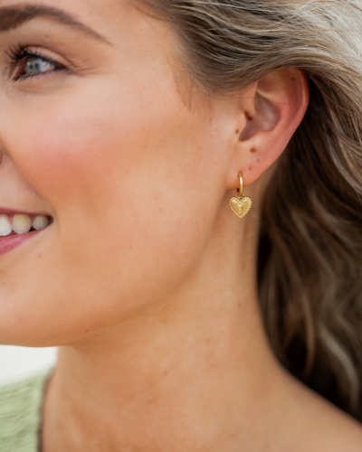 Gossip OORHANGER HARTJES GOUD