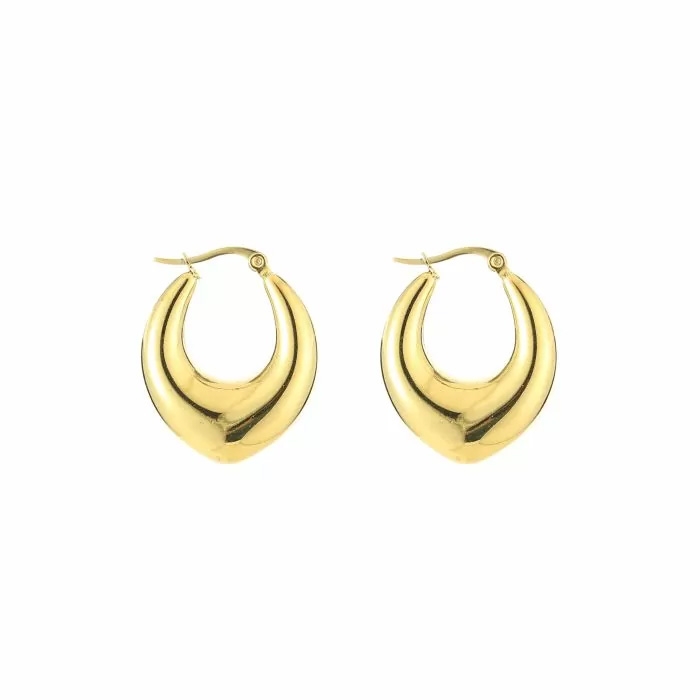 OORBELLEN ICON GOUD