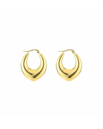 Gossip JE15024 OORBELLEN OVAAL ICON