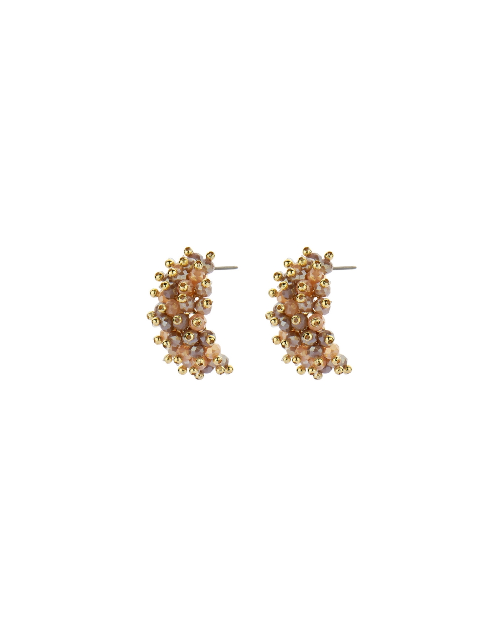 OORSTEKER STATEMENT TAUPE 