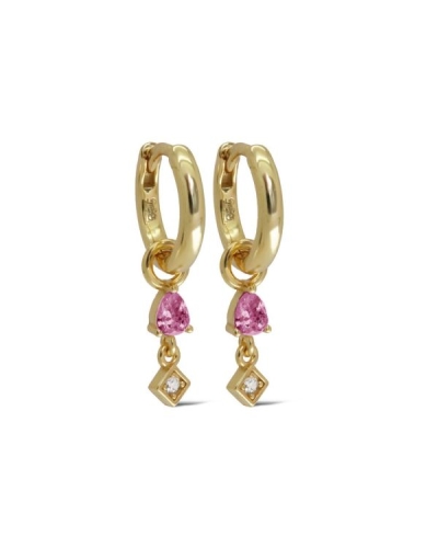Karma Hinged Hoops CLEO Hinged Hoops CLEO