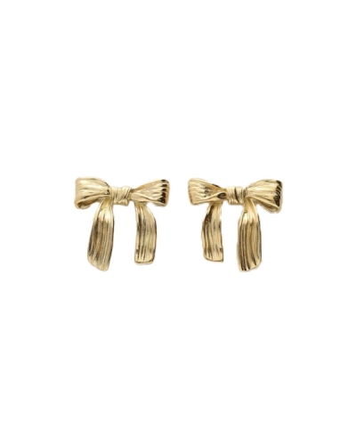 My Jewellery STUDS MET GROTE VINTAGE STRIK GOUD