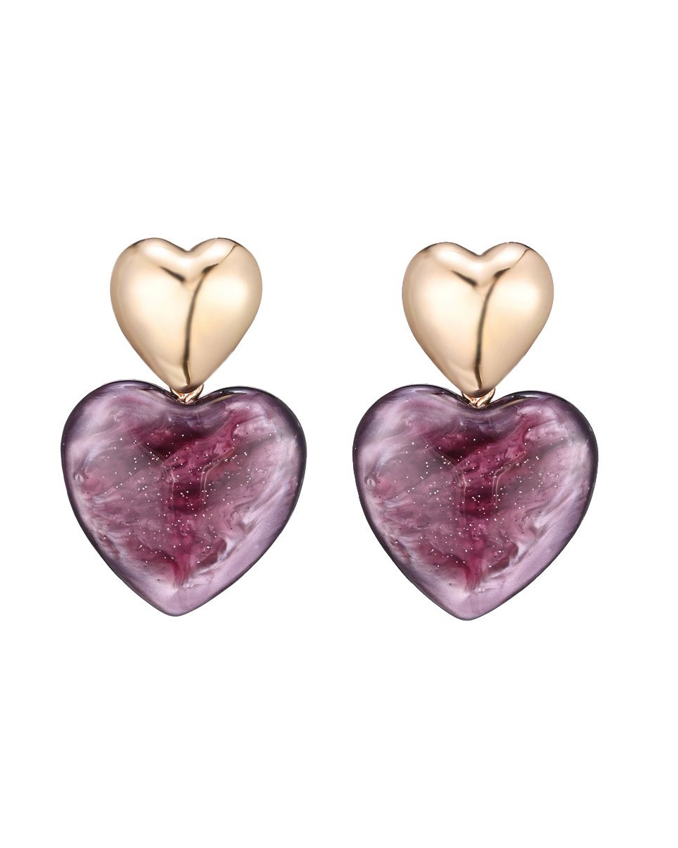 OORSTEKER HARTEN BORDEAUX