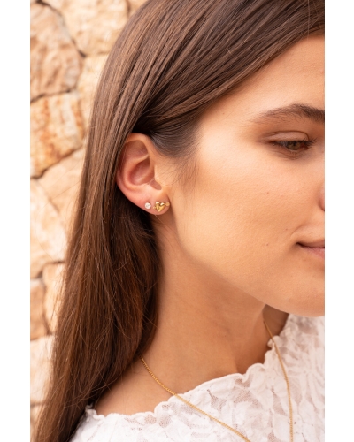 My Jewellery Earstud heart arrow MJ12087