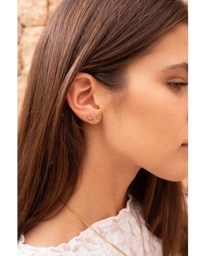 STUDS MET MINI HARTJE