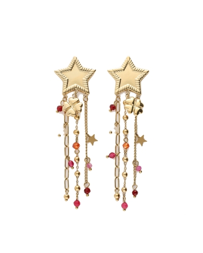 My Jewellery STARRY OORHANGERS GOUD
