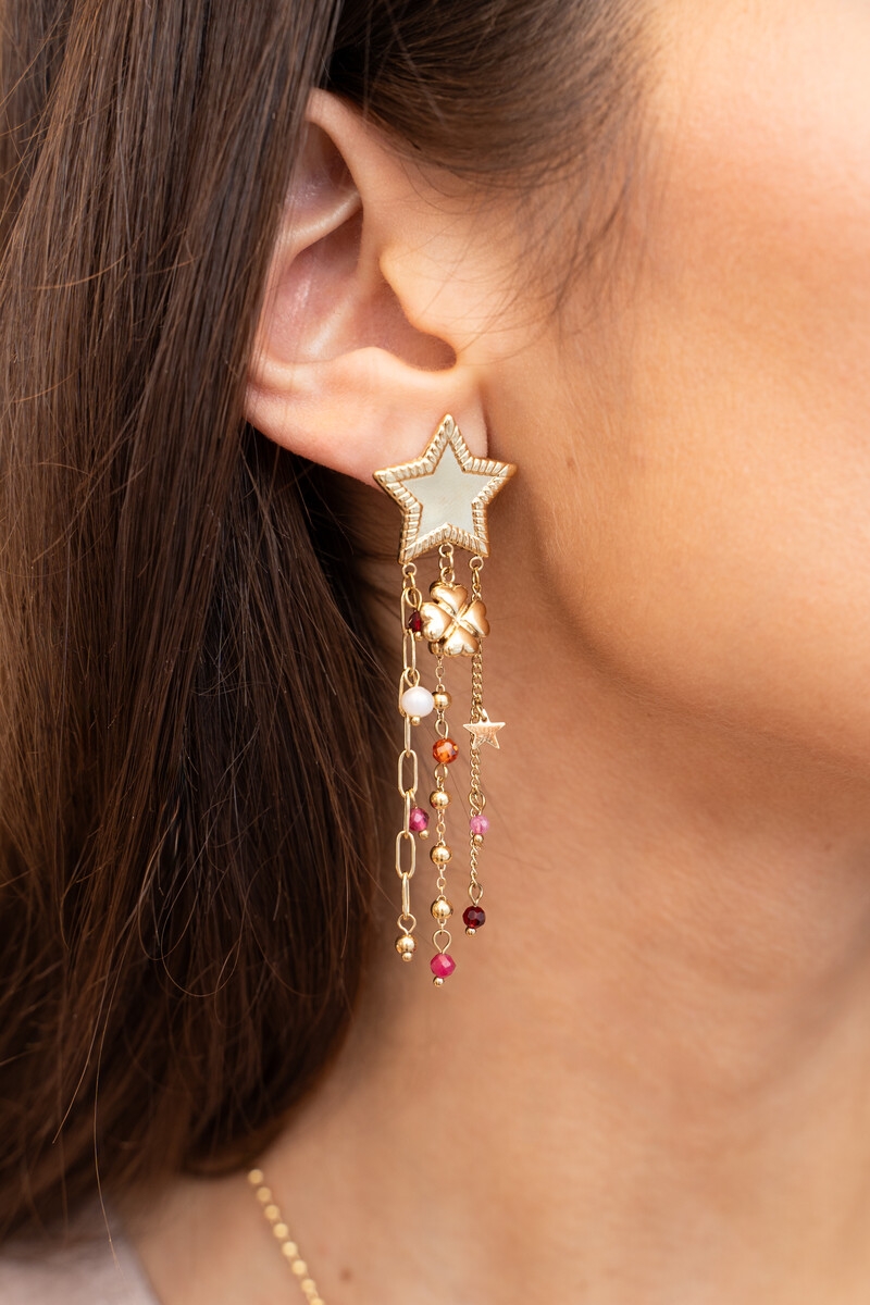 STARRY OORHANGERS GOUD