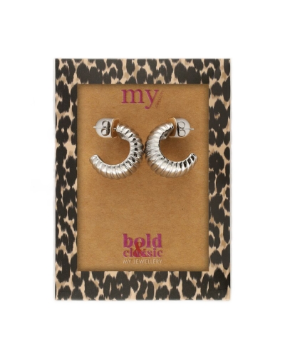 My Jewellery Earring drop stripes MJ11091