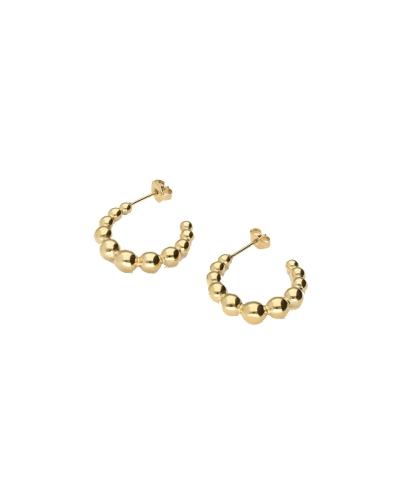 My Jewellery OORBELLEN BUBBEL GOUD