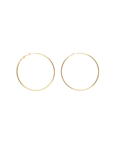 My Jewellery OORBELLEN DUN GROOT GOUD
