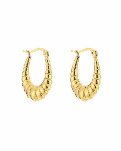 Gossip JE14414 OVALEN OORSTEKER TWIST