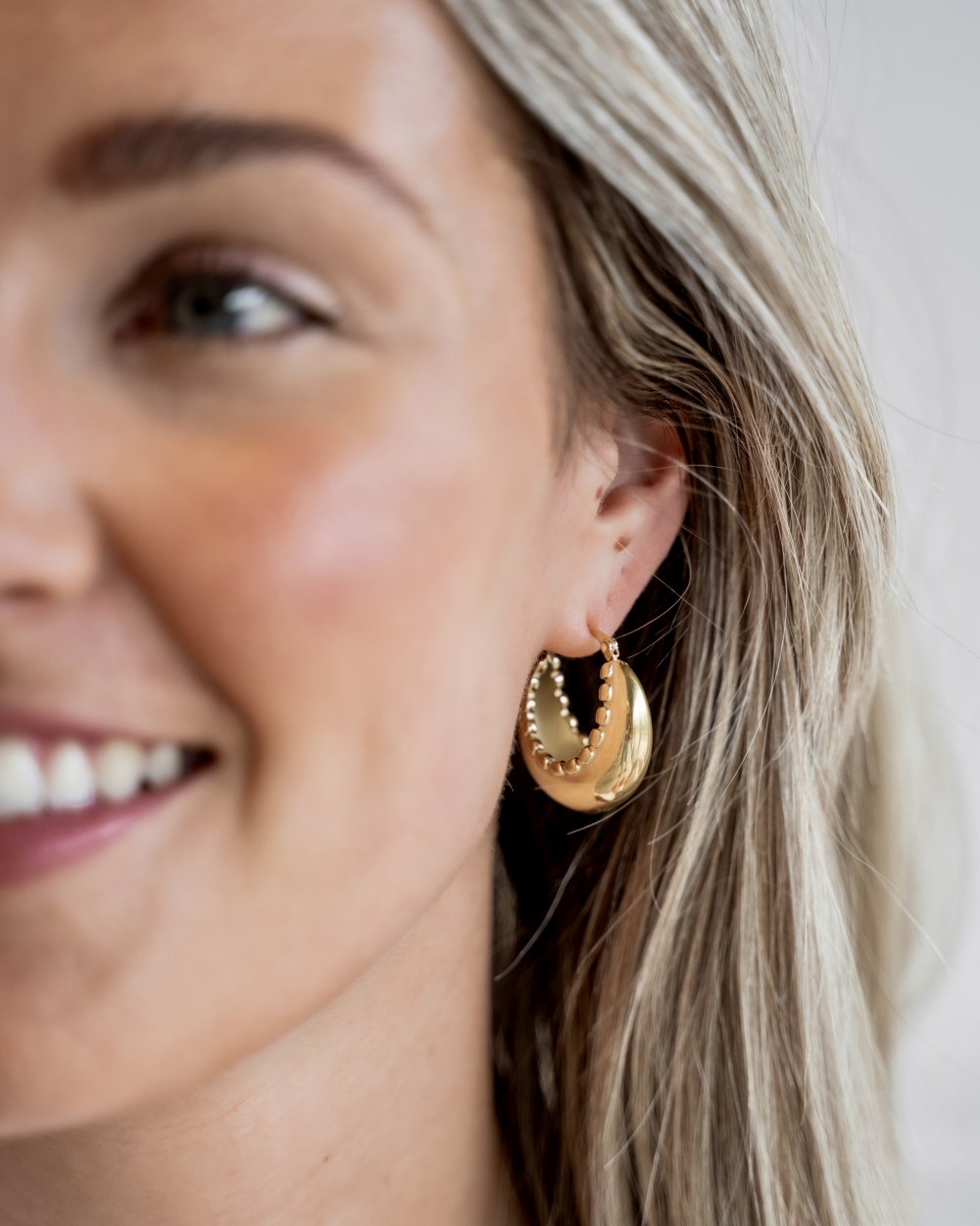 BOHO HOOP OORBELLEN GOUD