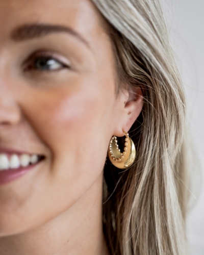 Gossip JE17985 BOHO HOOP OORBELLEN