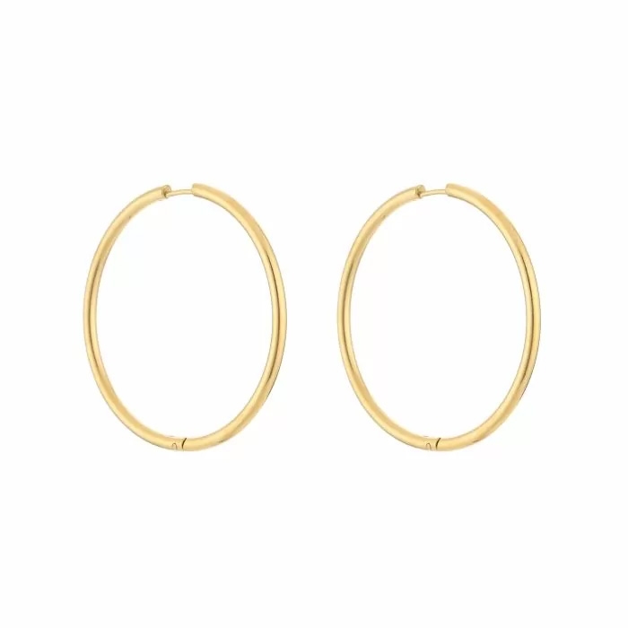 HOOP OORBELLEN GOUD