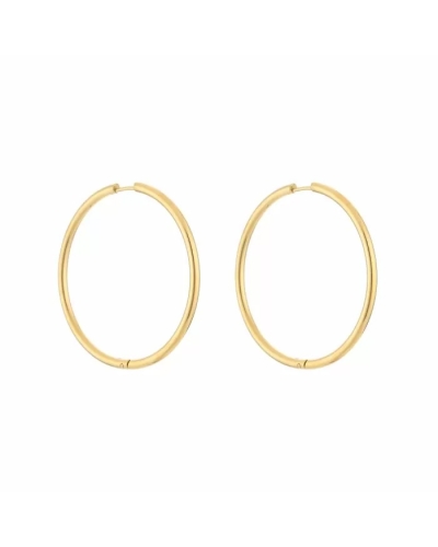 Gossip HOOP OORBELLEN GOUD