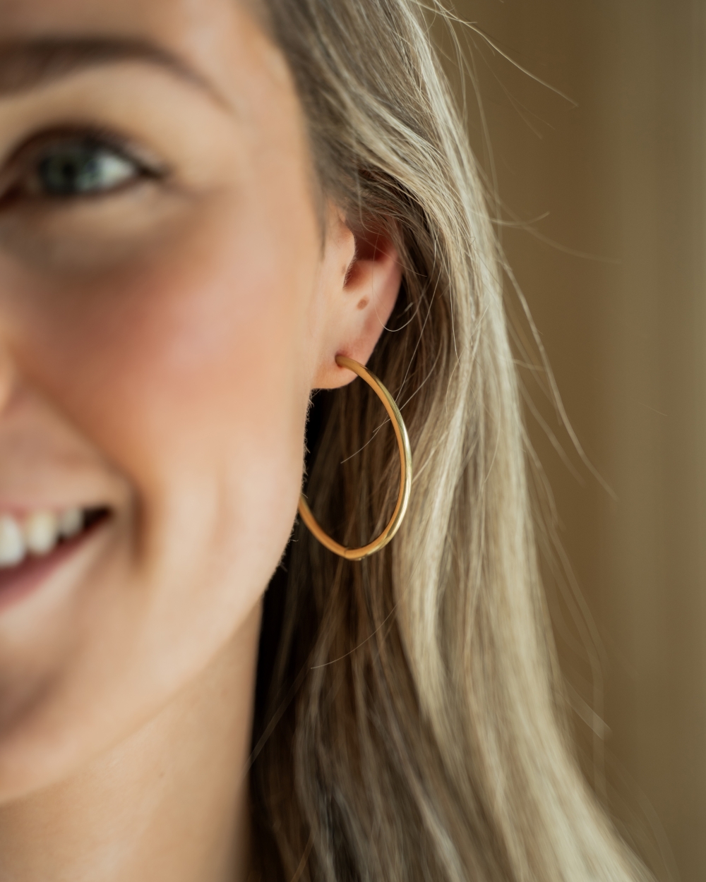 HOOP OORBELLEN GOUD