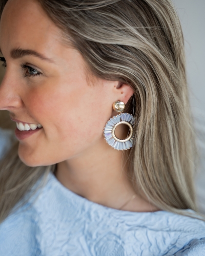 Gossip 300650145 RONDE OORBELLEN SUMMER BEADS