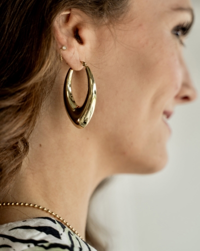 Gossip JE16695 DRUPPEL HOOPS