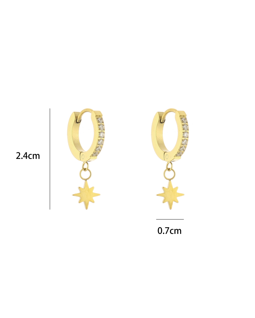 OORBEL MORNING STAR CRYSTAL GOUD