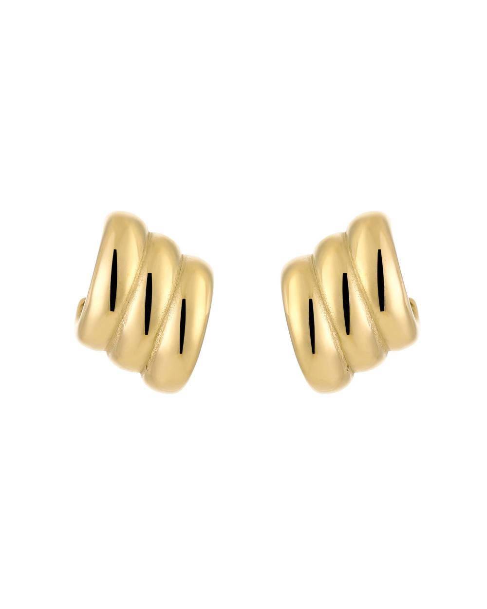 ICONIC OORSTEKERS GOUD