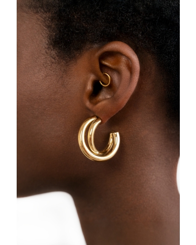 My Jewellery BOLD OORBELLEN MET CROSSOVER