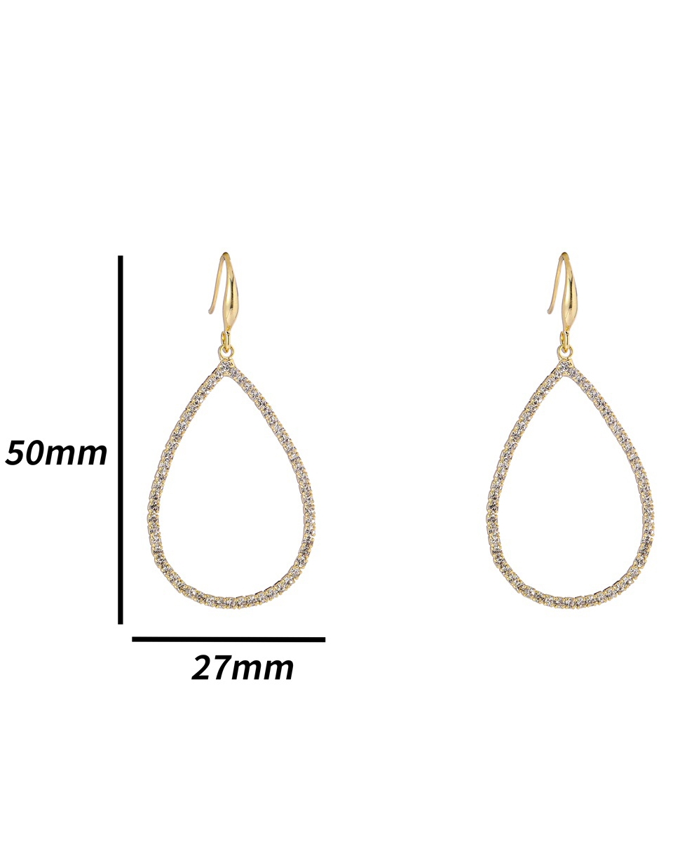 OORHANGER CLASSIC DROP GOUD
