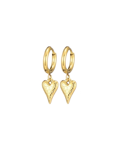 Gossip Girls 300687223 KINDER OORBELLEN HARTJES PATROON