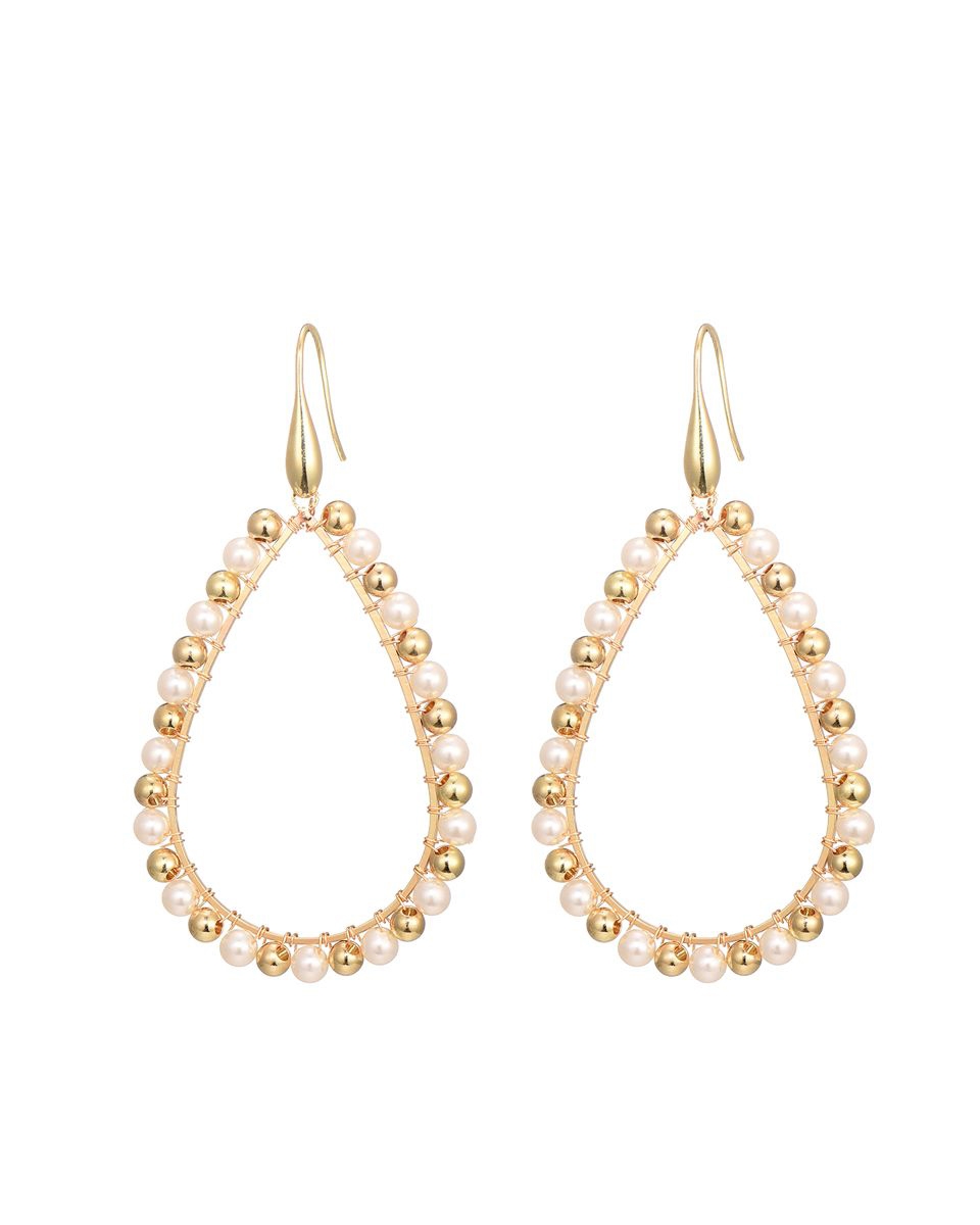 ESSENTIAL DRUPPEL MET PARELS GOUD