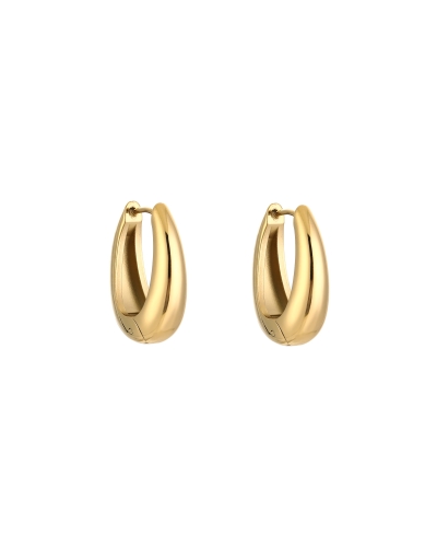 Gossip OVALEN CLASSIC OORBELLEN GOUD