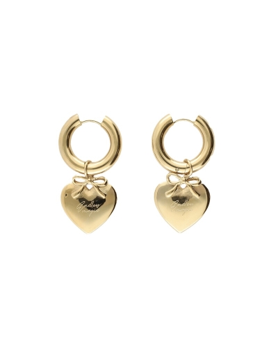 My Jewellery Earrings heart New York MJ14316