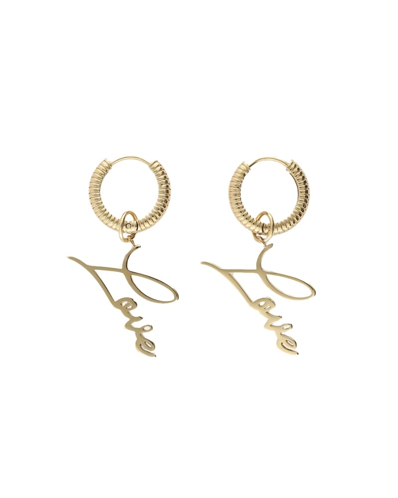 BOLD OORBELLEN LOVE