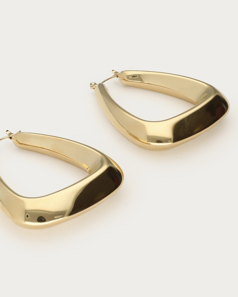 BOLD OORBELLEN TRIANGEL GROOT