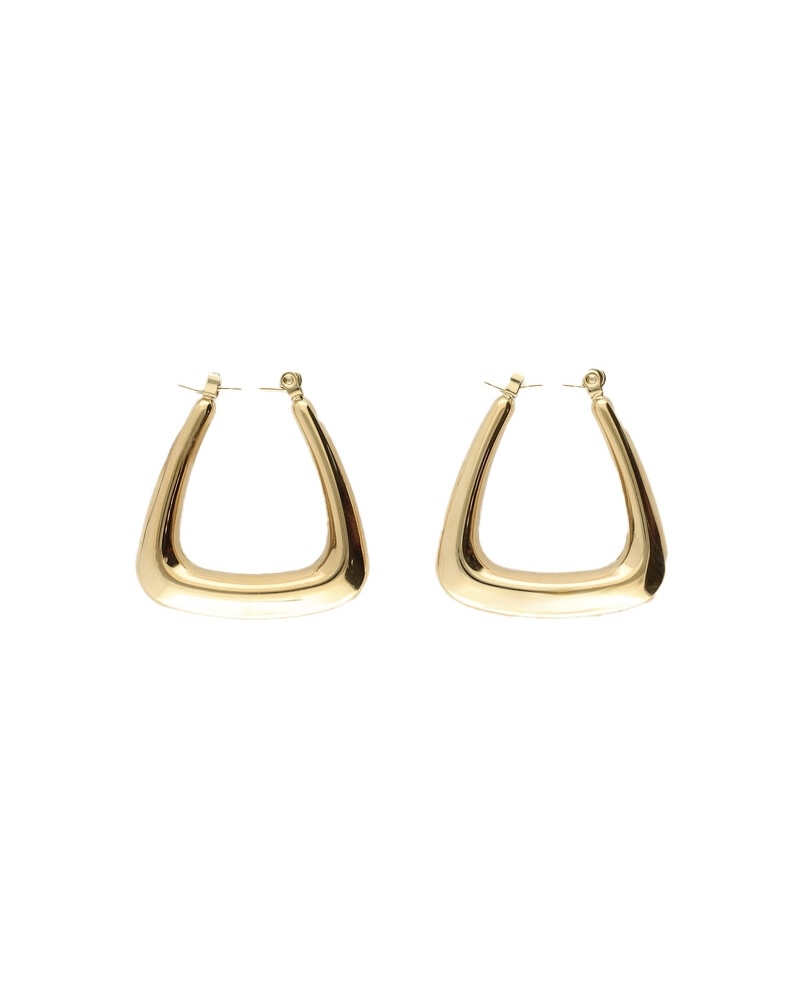 BOLD OORBELLEN TRIANGEL