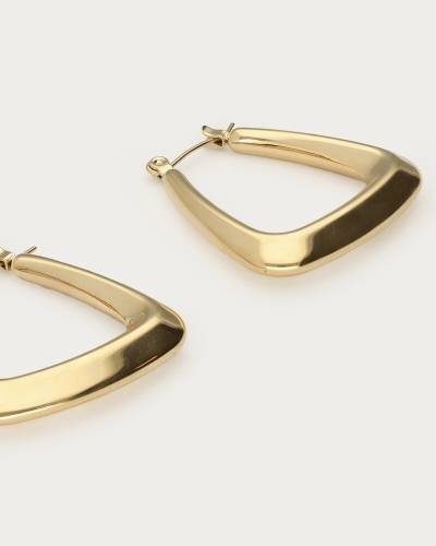 BOLD OORBELLEN TRIANGEL
