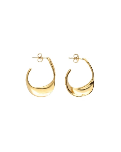 My Jewellery Earring hoops twist MJ12796