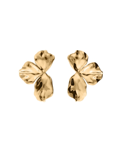 My Jewellery Earstud half flower MJ12537