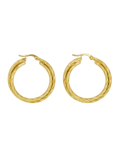 Gossip TWISTED HOOPS GOUD