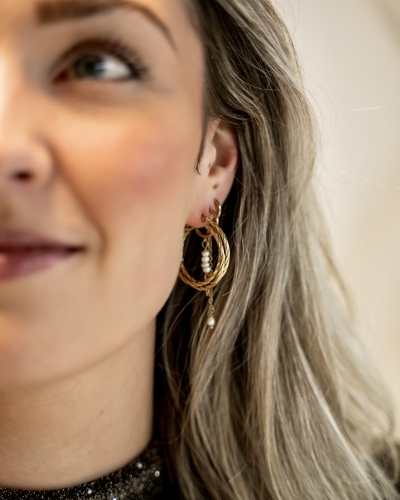 Gossip TWISTED HOOPS GOUD
