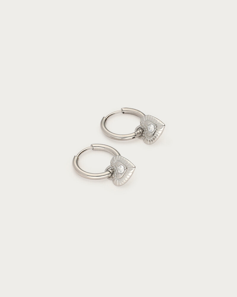 NOMADS MINIMALISTISCHE OORRINGEN MET HARTJE GOUD