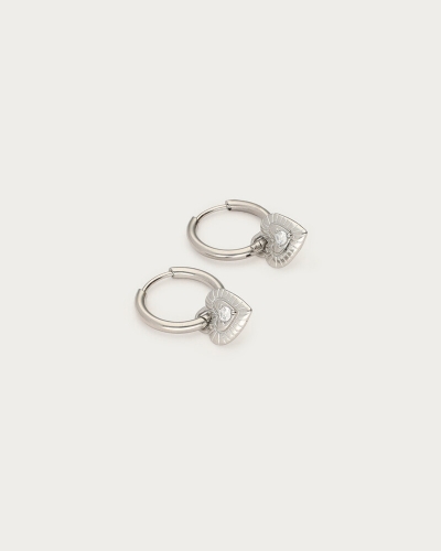 NOMADS MINIMALISTISCHE OORRINGEN MET HARTJE GOUD